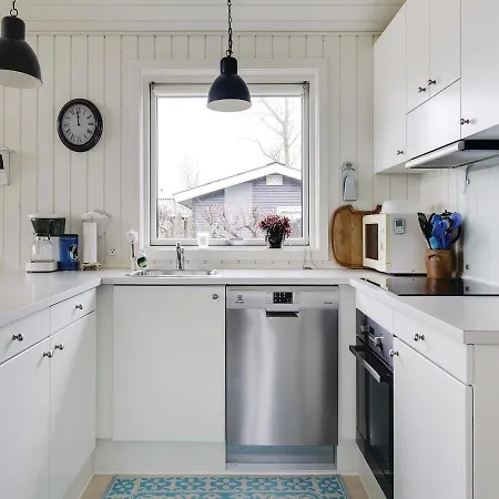 Tatil Evi Three-bedroom Holiday In Haderslev