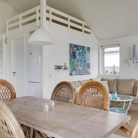 Three-bedroom Holiday In Haderslev Tatil Evi Diernæs
